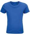 03578 Kids Pioneer SOL'S Kids Pioneer Organic T-Shirt Royal Blue colour image